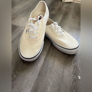 Vans Retro Era Classic White Skateboard Mens Shoes